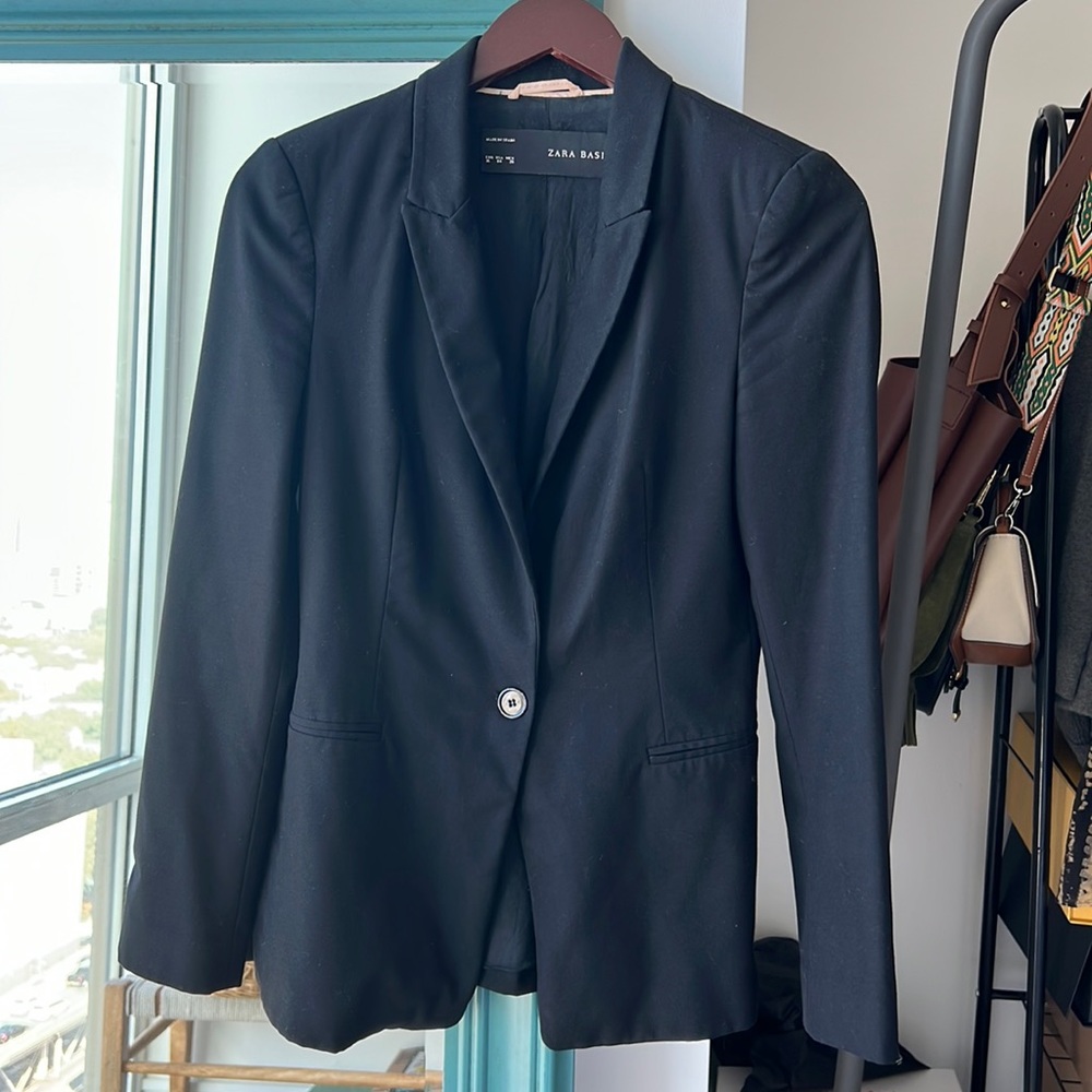 Zara Black Blazer